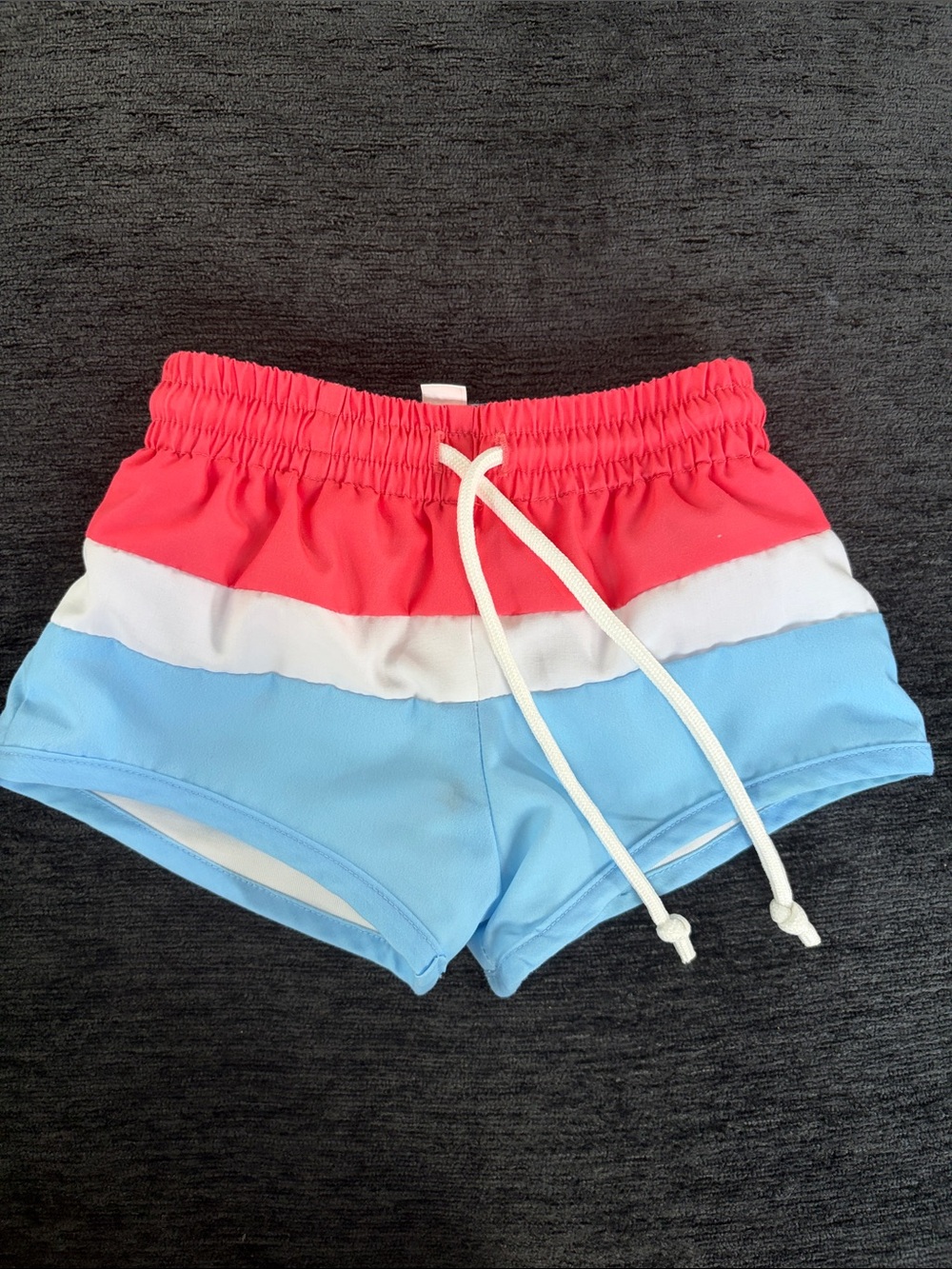 Little Lamb & Co European Swim Shorts 12-18 month